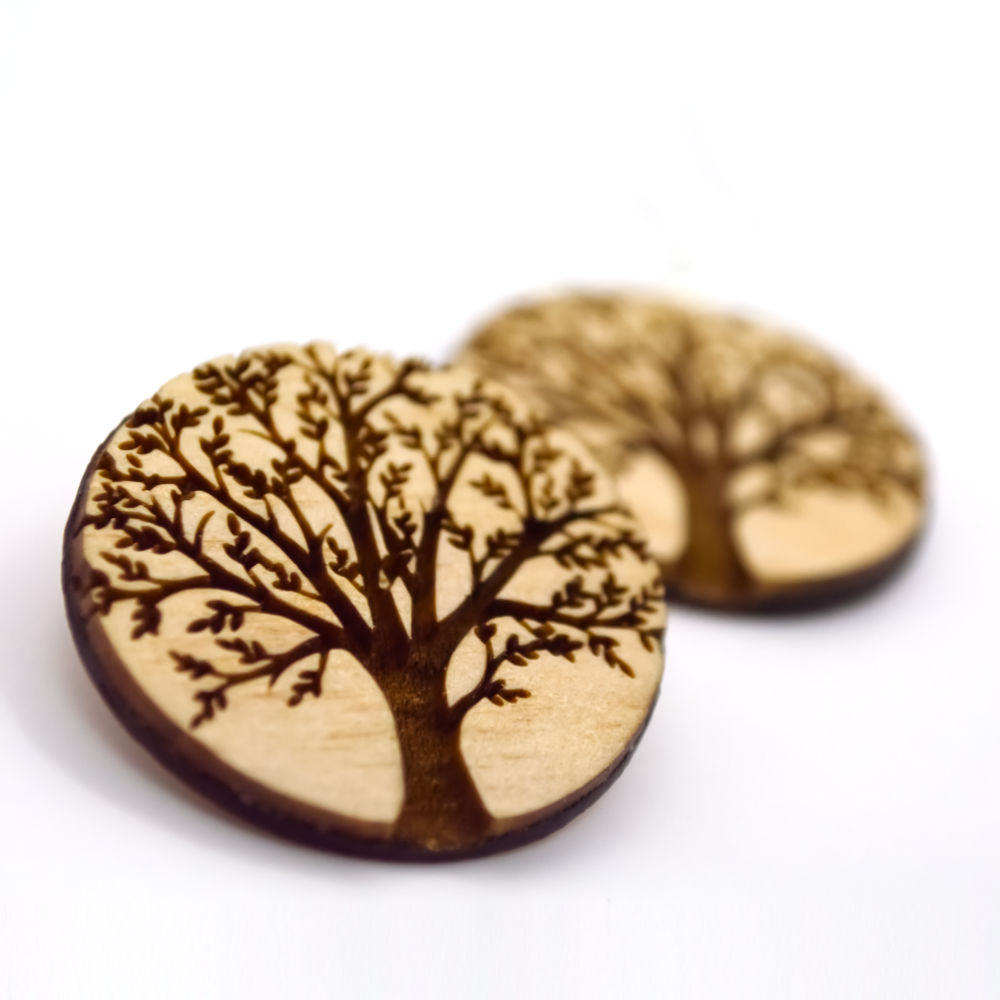 Tree of Life Earrings